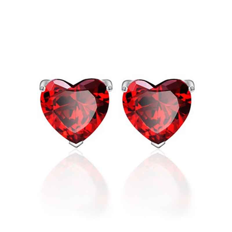 Red Image Of Heart Shape
