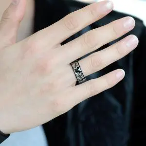 Unique Mouse Ring For Men