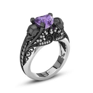 vancaro purple rose ring