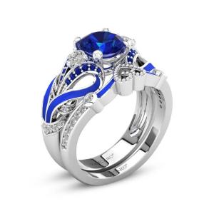 vancaro butterfly ring
