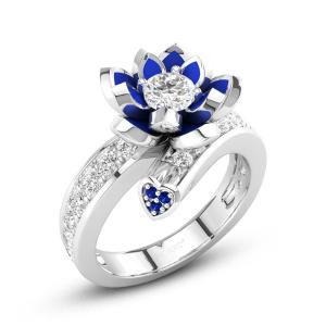 vancaro butterfly ring