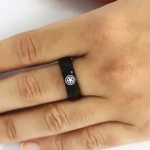 Classic Star Ring For Women Men Couple