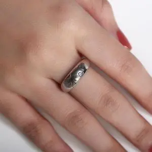 Gothic Unique Skull Ring For Women