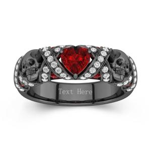 Vancaro anchor heart on sale ring