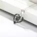 Classic Infinity Heart Anchor Pendant Necklace