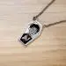 Gothic Coffin Pendant Necklace