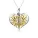 Sunflower Personalised Engrave Pendant Necklace