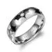 Gothic Bat Men Titanium Steel Wedding Band