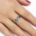 Gothique Chauve souris Bague Pour Femme