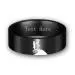 Gothic Skull Men Titanium Steel Wedding Band