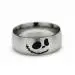 Gothic Skull Men Titanium Steel Wedding Band