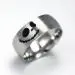 Gothic Skull Men Titanium Steel Wedding Band