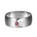 Gothique Rose Crâne Bague