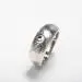 Gothic Unique Skull Men Titanium Steel Wedding Band