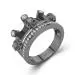 Gothic Crown Skull Ring