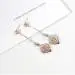 Simple Ancre Infini Pendre Boucles d'oreilles