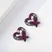 Nature Butterfly Stud Earrings