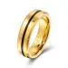 Classic Men Titanium Steel Wedding Band