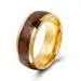 Classic Nature Men Titanium Steel Wedding Band